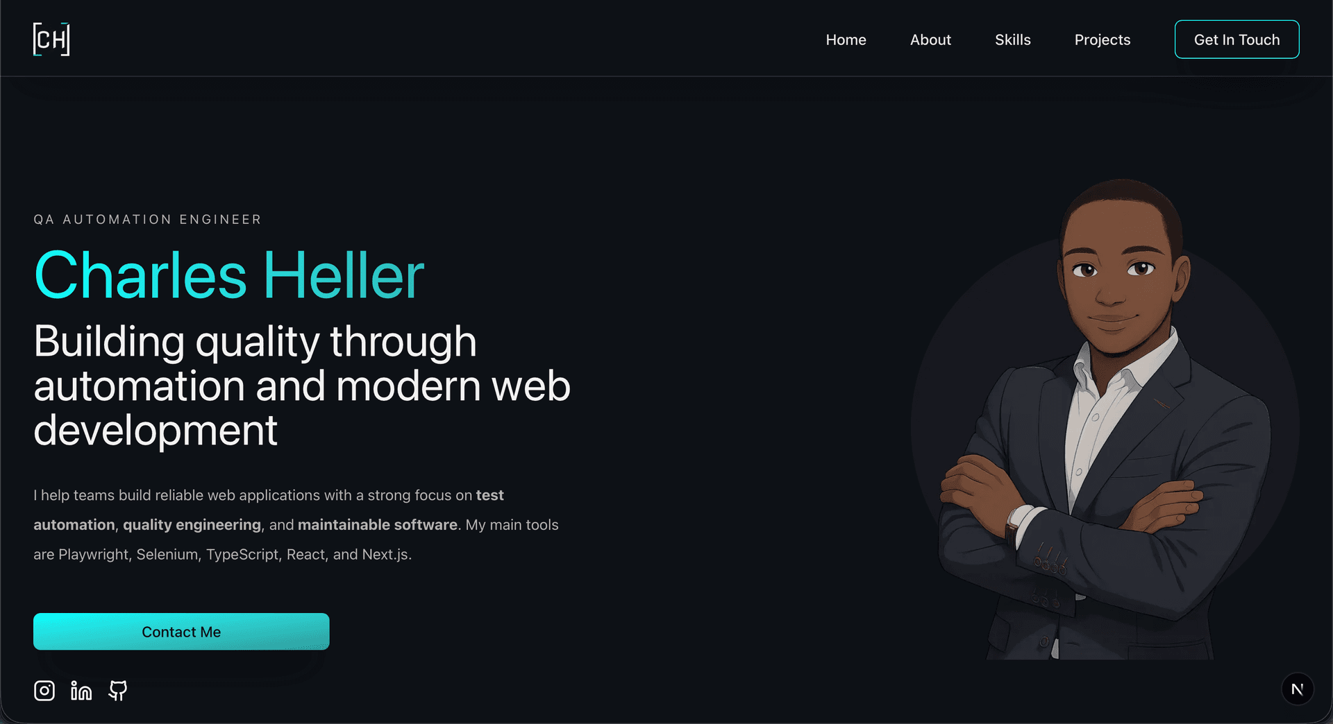Portfolio Website