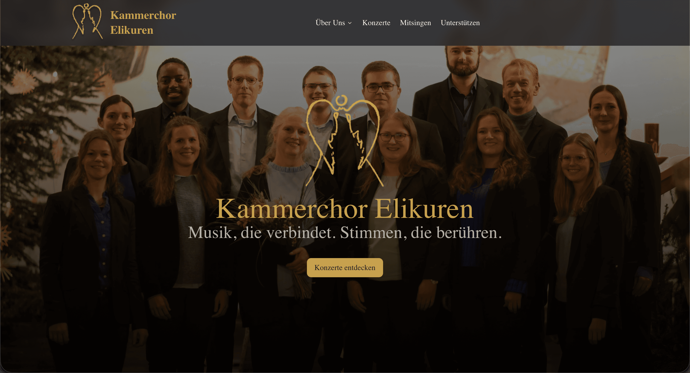 Elikuren Website screenshot